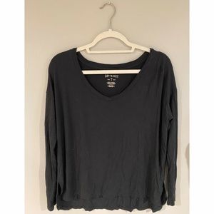 black american eagle long sleeve